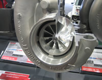 Garrett GTX40/88R turbocharger billit compressor wheel